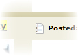 Post icon